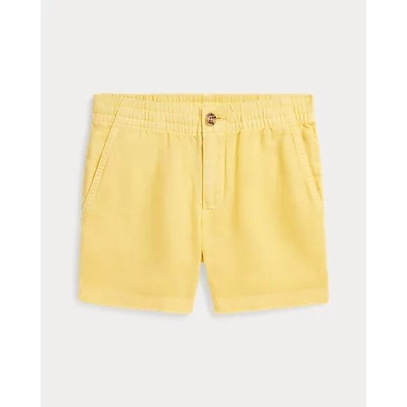 Polo Ralph Lauren Boys Polo Prepster Linen-Cotton Shorts - 5 - Picture 2 of 5